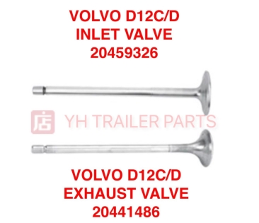 INLET VALVE & EXHAUST VALVE