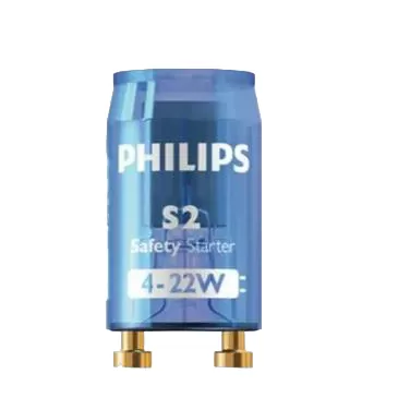 Philips S2 Fluorescent Starter 4-22W 220-240V