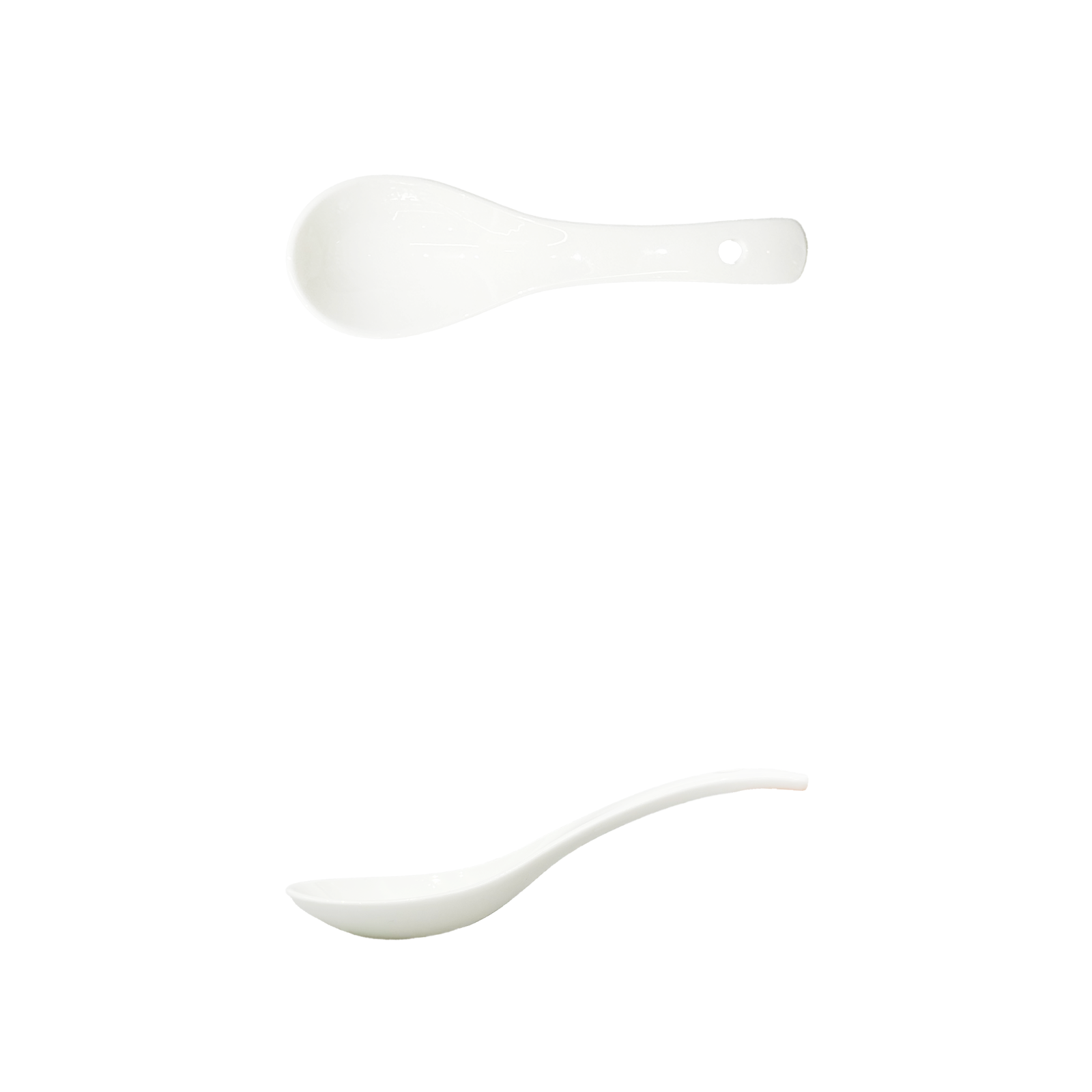 YY-SZ-No.3 Curved Spoon 三号弯勺