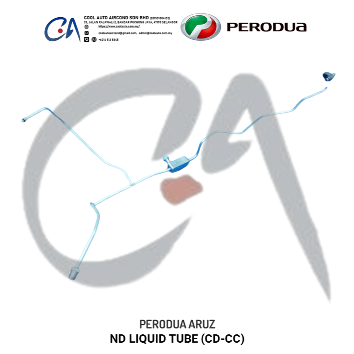 PERODUA ARUZ ND LIQUID TUBE (CD-CC)