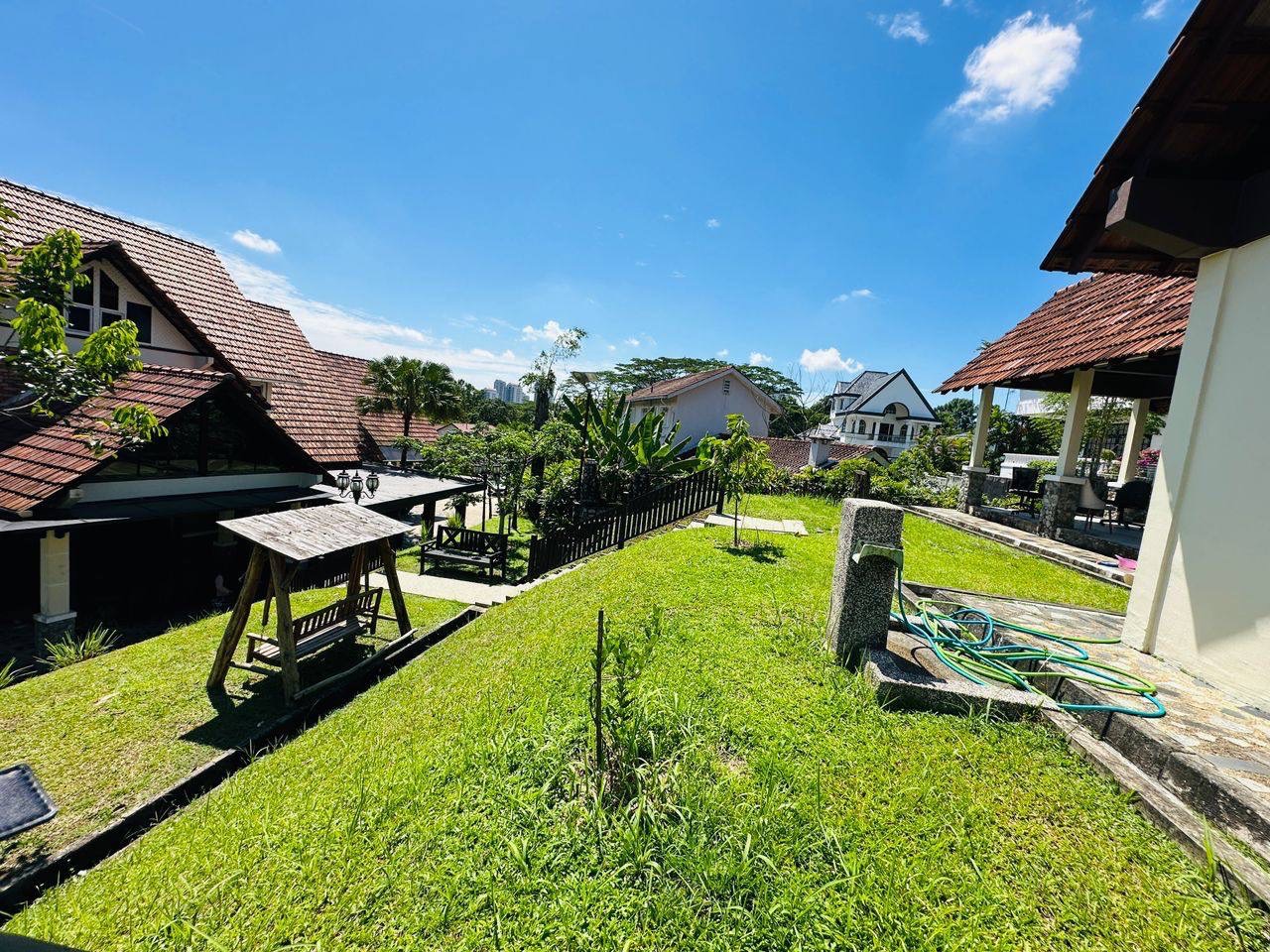 Jalan Saga, Taman Desa Cemerlang Double Storey Terrace For Sale