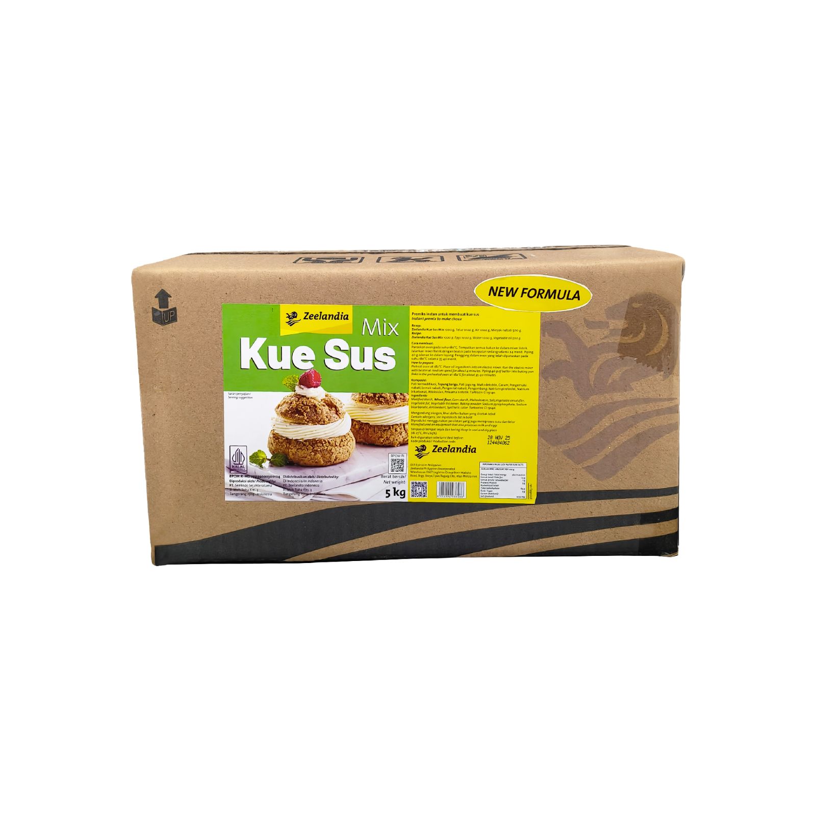 ZEELANDIA Kue Sus Mix