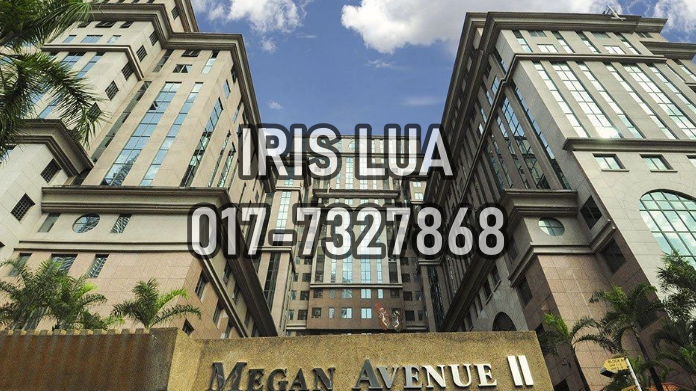 Megan Avenue 2 @Office Unit Bank Lelong/Auction