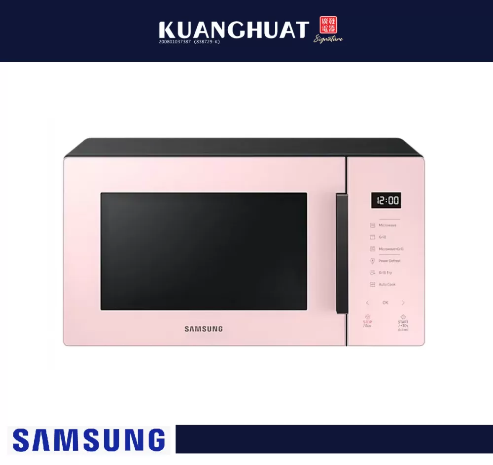 SAMSUNG 30L MW5000T Grill Microwave Oven with Healthy Grill Fry MG30T5018CP/SM