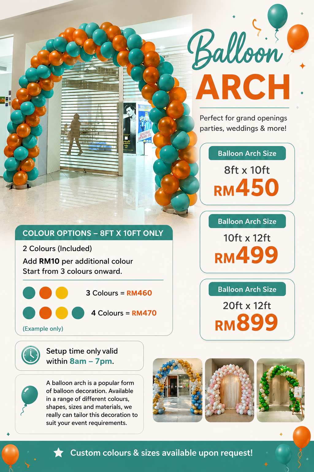 Balloon Arch