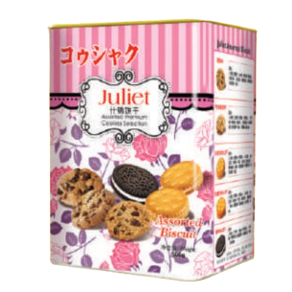 Morris Juliet Premium Assorted Biscuits Gift Box