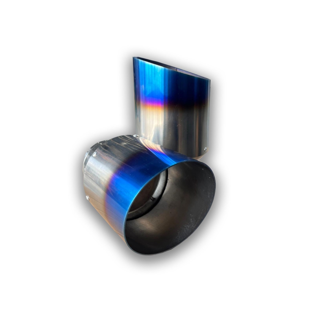 4" Titanium Exhaust Tail Pipe