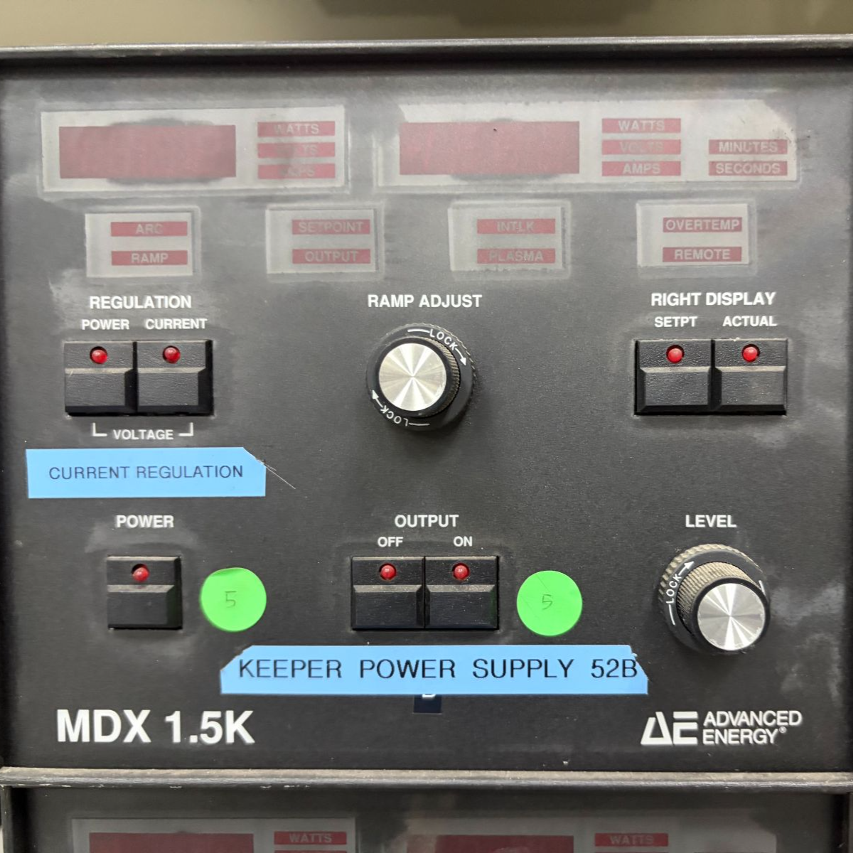 ADVANCED ENERGY MDX 1.5K DC Power Supply | Used, Refurbished & Repair Service