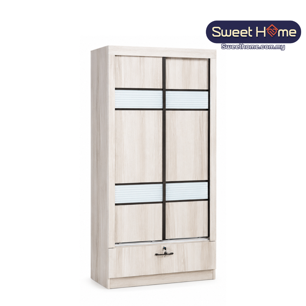 Sliding Door Wardrobe ( ID-12W ) | Quality ECO Budget Wardrobe