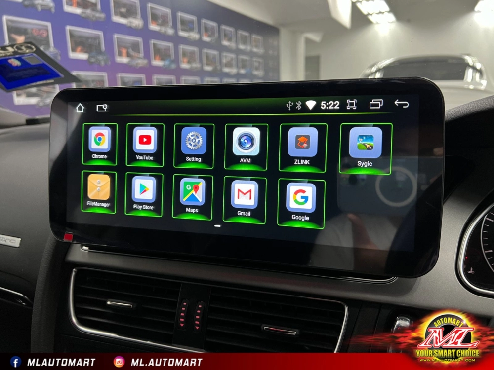 Audi A4/A5 B8 Android Monitor Android Monitor Selangor, Malaysia