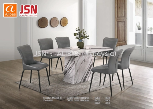 8516T&L+414191 Dining Set