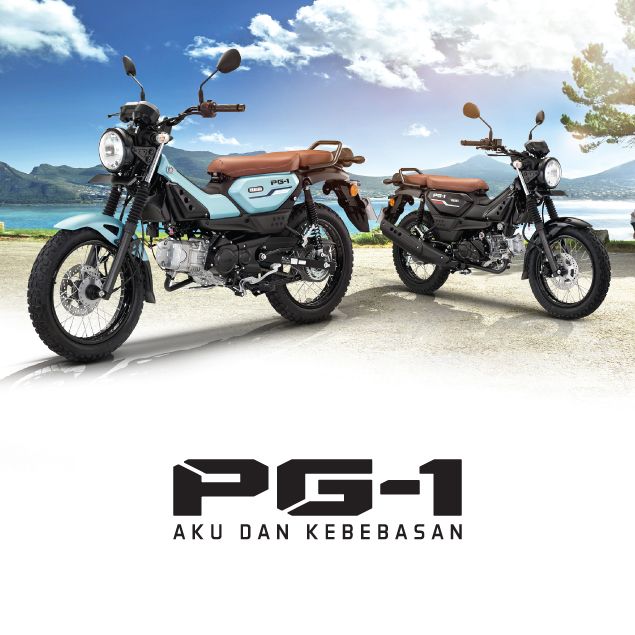 2026 YAMAHA PG1 NEW