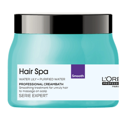 Loreal Hair Spa Smoothing Creambath 490ML