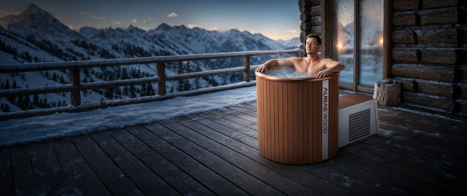 Aurae Ice Bath i101
