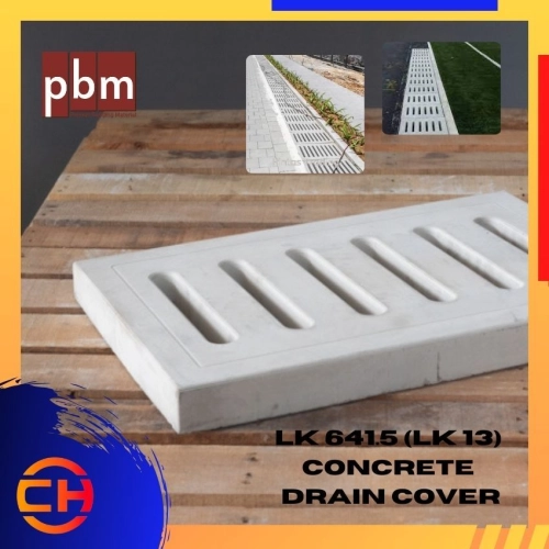 CONCRETE DRAIN COVER LK 641.5 (LK 13)