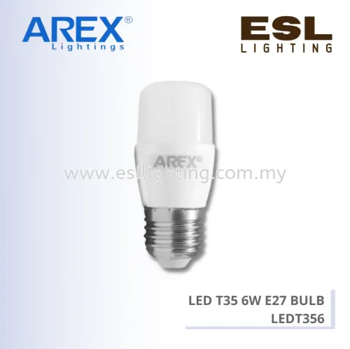 AREX LED T35 6W E27 BULB – LEDT356 