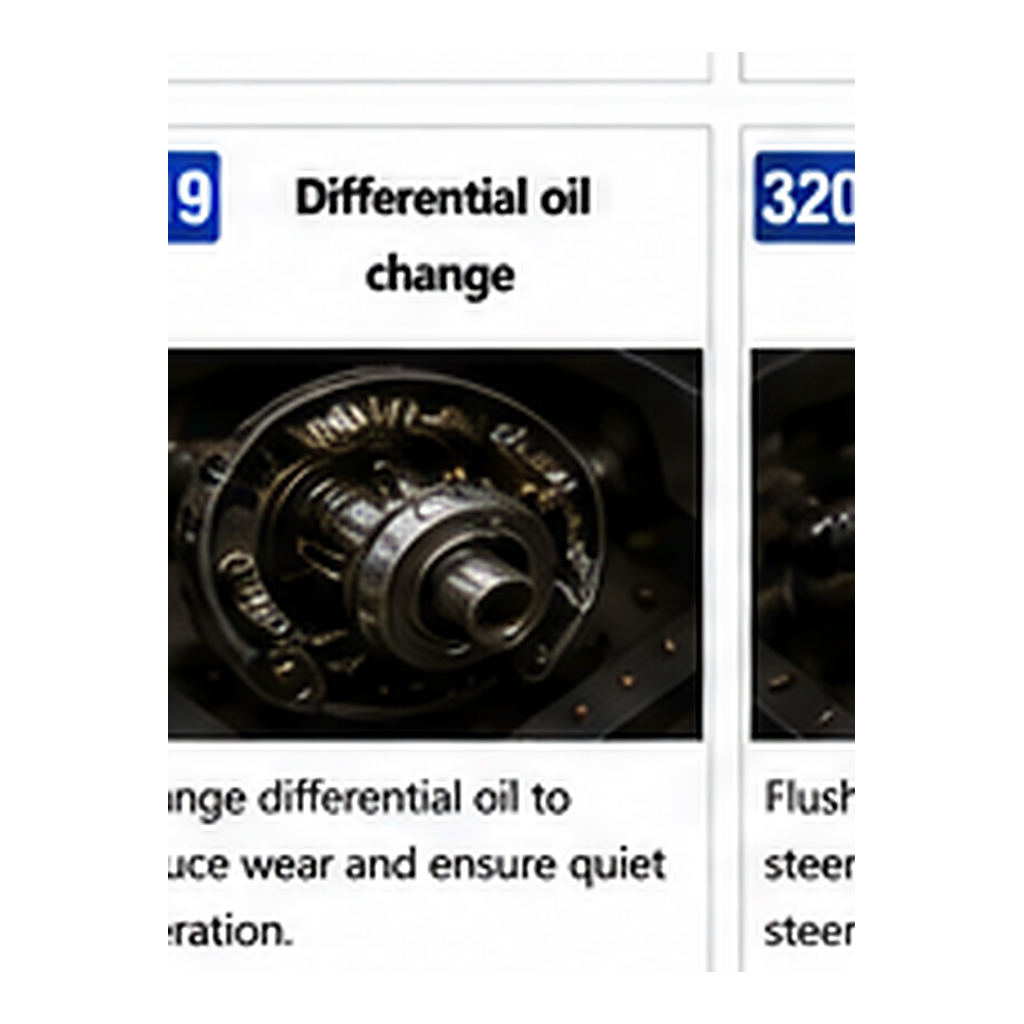 Differential Oil Change