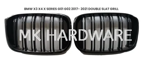 BMW X3 X4 X SERIES G01 G02 LCI 2017- DOUBLE SLAT GRILL