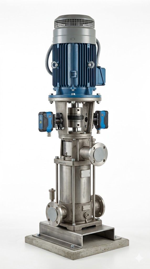 Vertical Pump Alignment