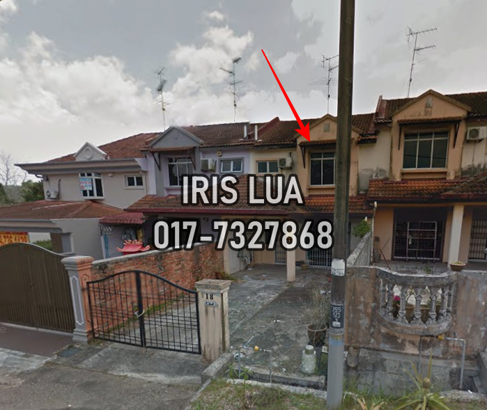 Taman Sri Saujana @Double Storey Terrace House Bank Lelong/Auction