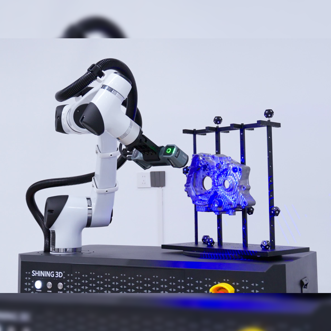 SHINING 3D Automation Solutions/RobotScan Series庐 RobotScan Series