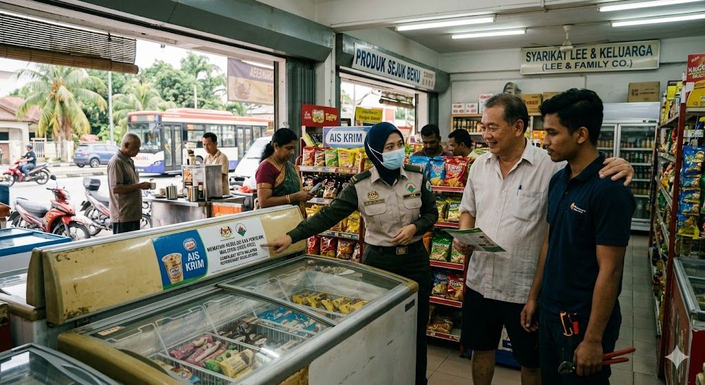 refrigeration compliance environmental law Malaysia