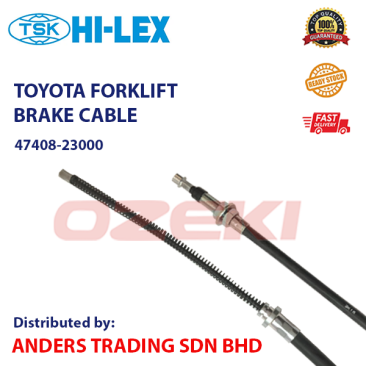 TSK HI-LEX Forklift Brake Cable for Toyota 47408-23000