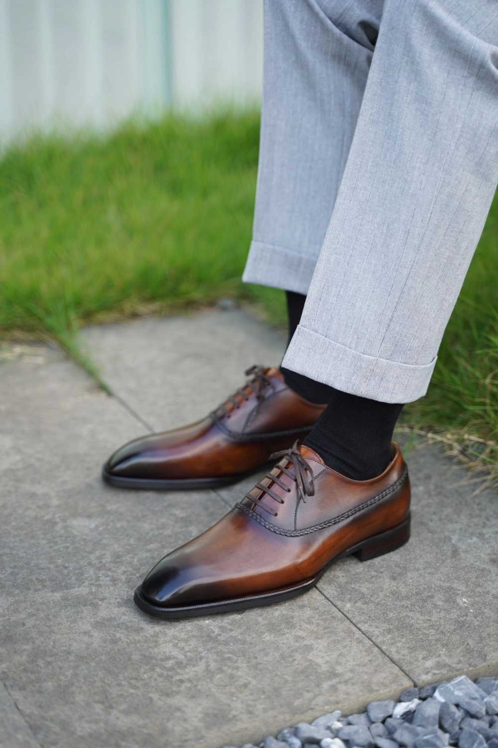 Oxford Leather Shoes 