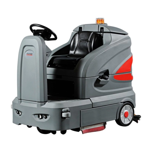 GAOMEI GM160 LARGE AUTO RIDE-ON FLOOR SCRUBBER MACHINE