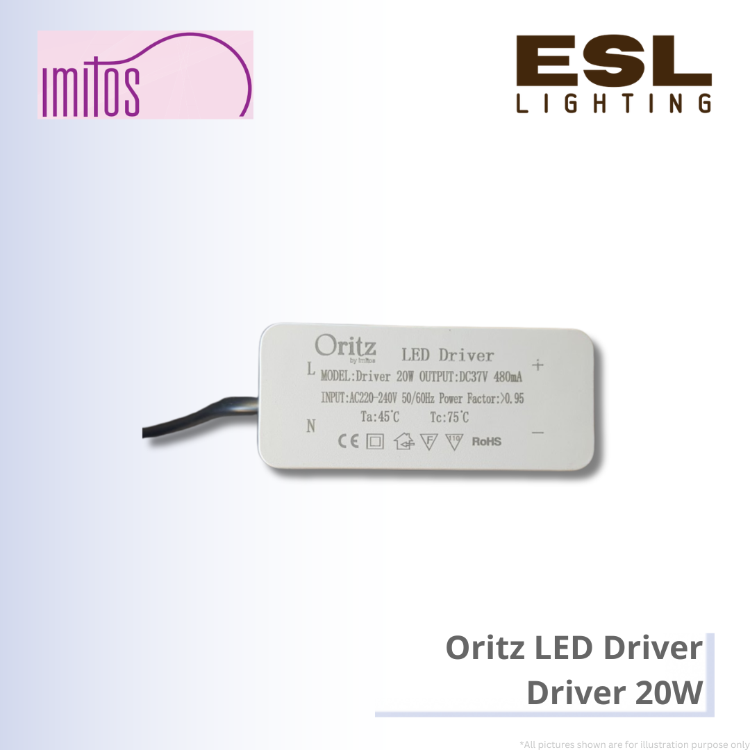 IMITOS Oritz LED Driver - Driver 20W