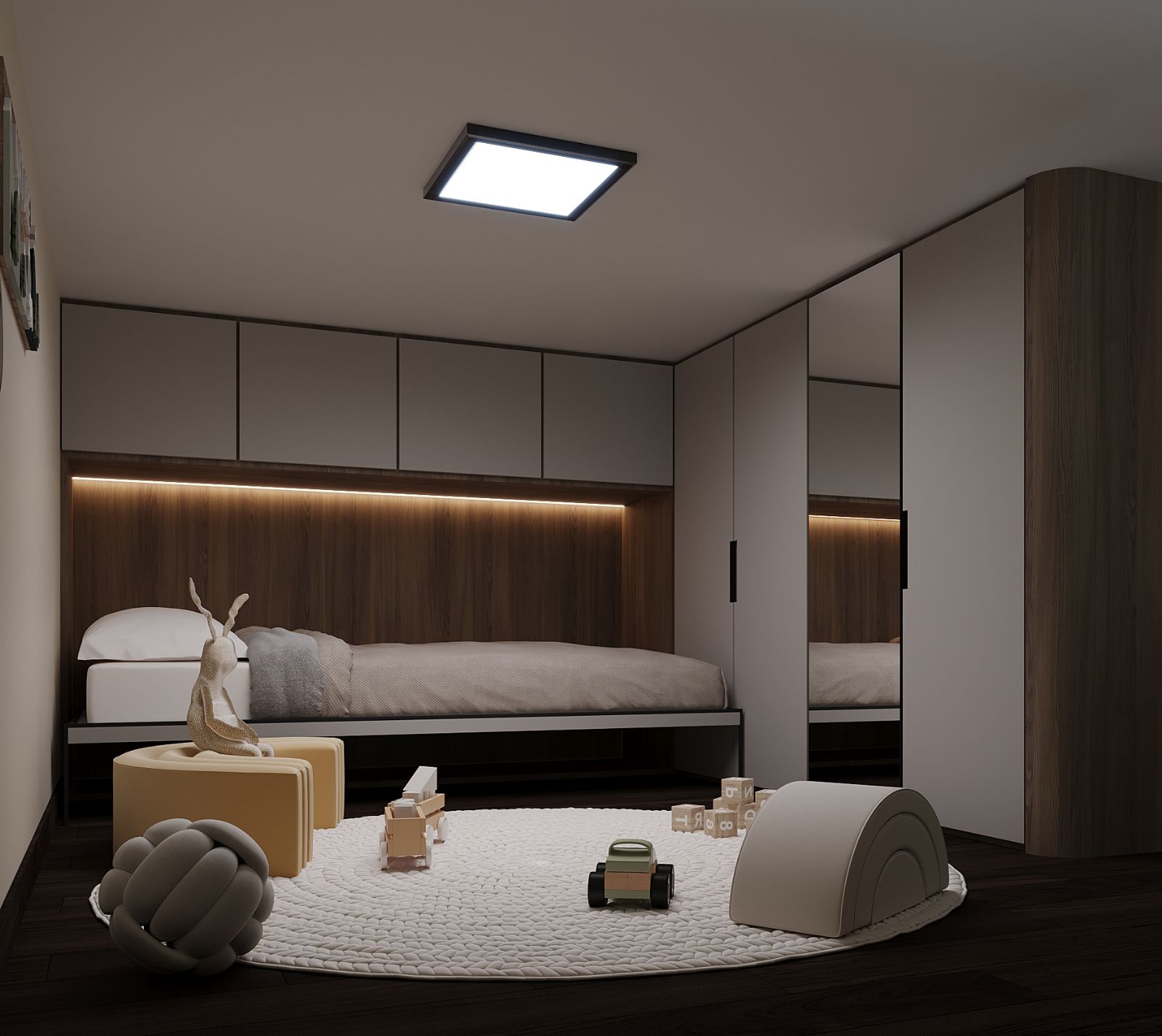 BEDROOM - SILVER - PYX