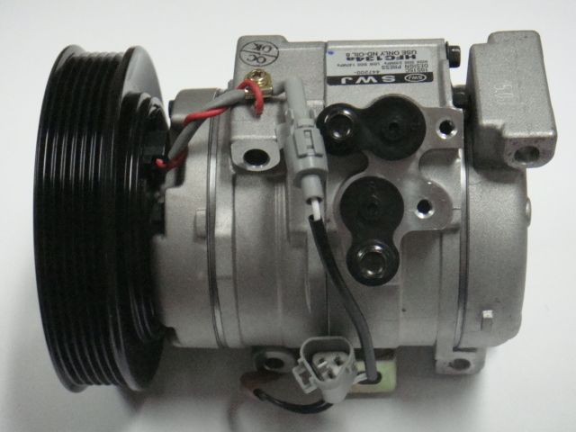 for Hino 10S15C (10 ton) 6PK 24V - c/w switch  Brg (J) R134a (C) [HIN 011]