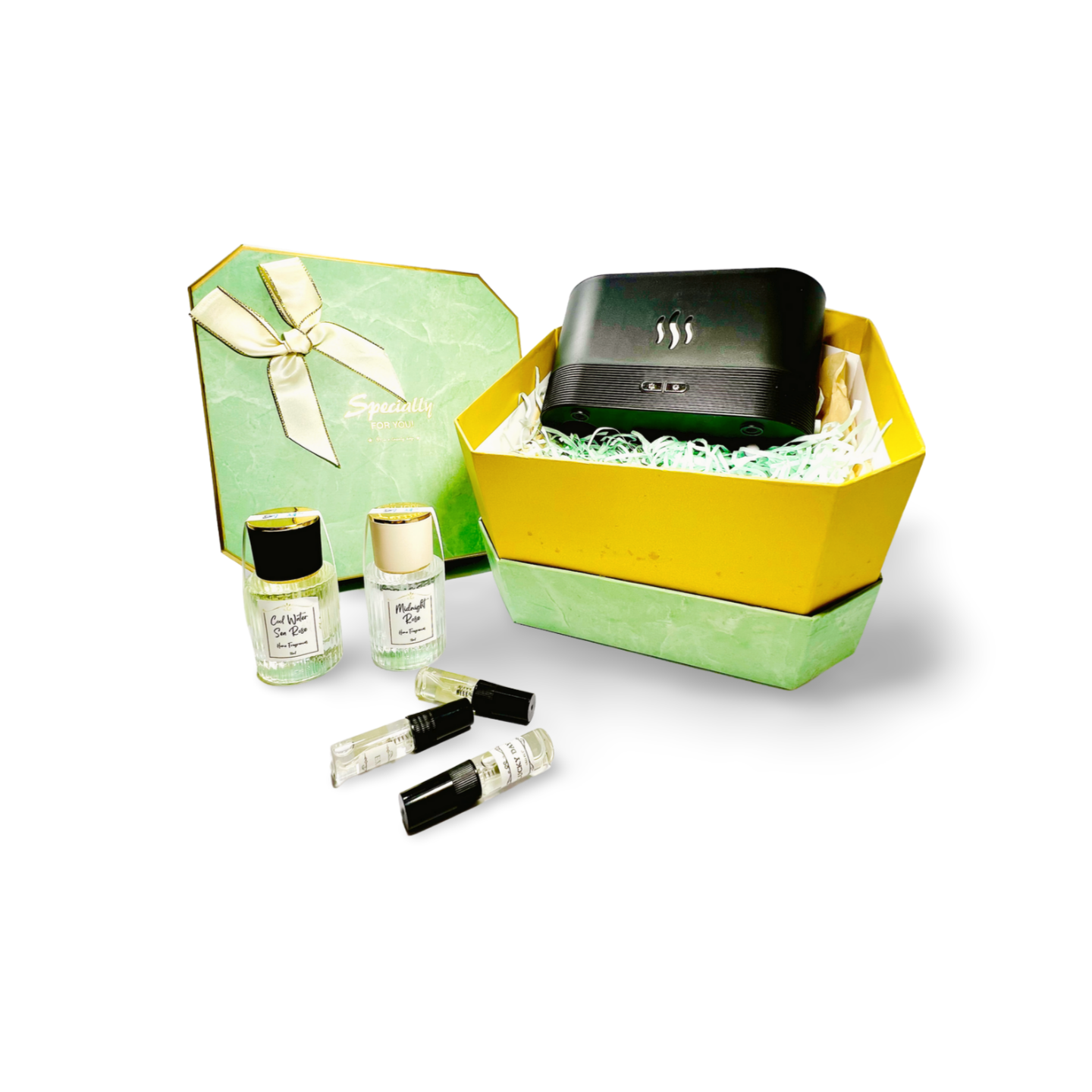 Sporty Luxury Perfume & Diffuser Sets