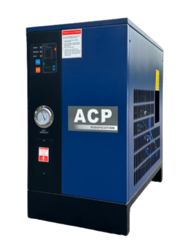 40HP “ACP” HIGH EFFICIENCY REFRIGERATED AIR DRYER (R134A), MODEL : HD0040