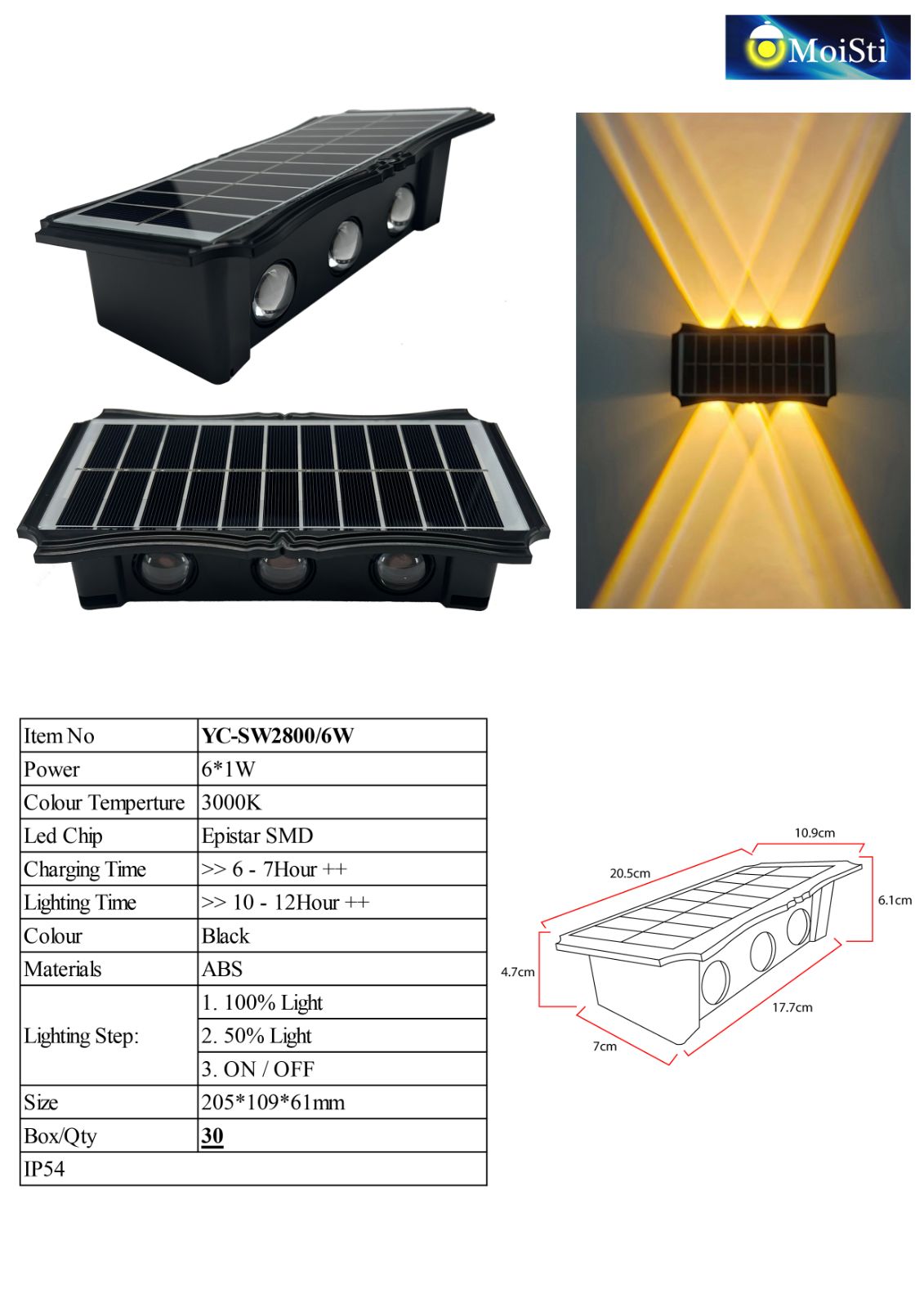 YC-SW2800 6W