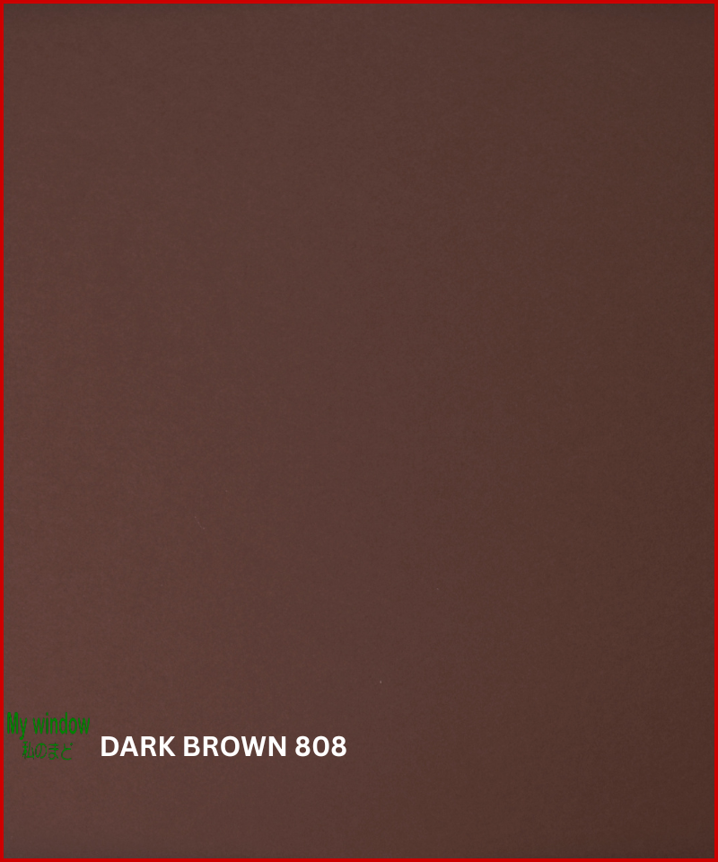 Dark Brown 808