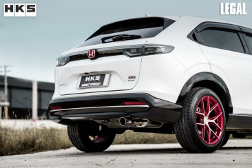 HKS LEGAL HONDA HR-V e:HEV CARBON TAIL