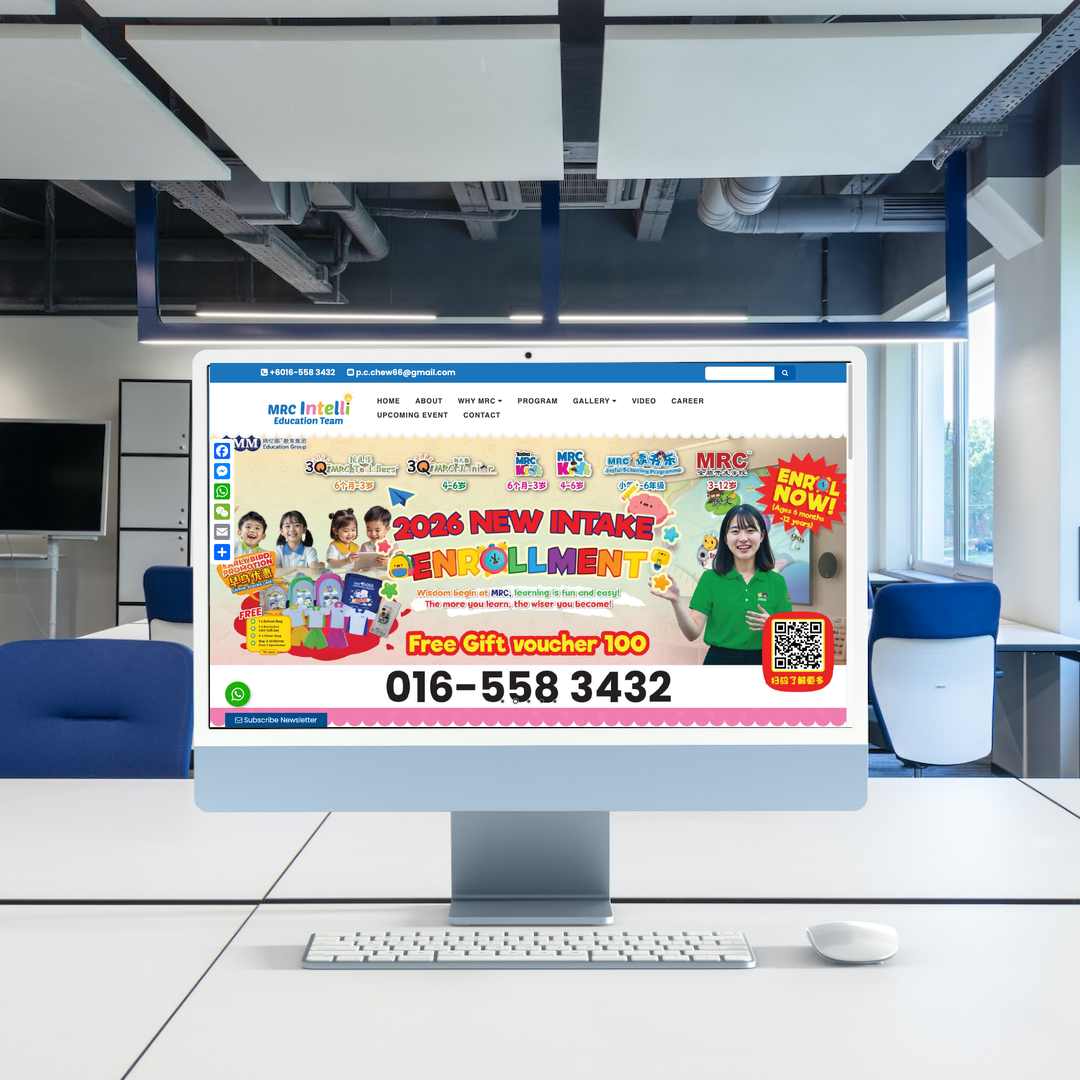 Pusat Perkembangan Minda Sri Sarjana Website Design & SEO Case Study | Kindergarten Ipoh in Perak