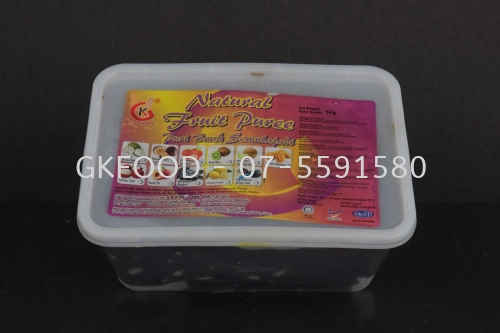 1kg Sea Coconut Fruit Topping