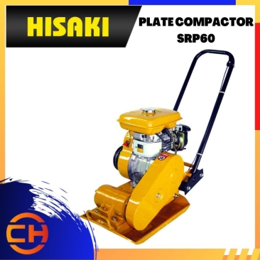 HISAKI PLATE COMPACTOR SRP60