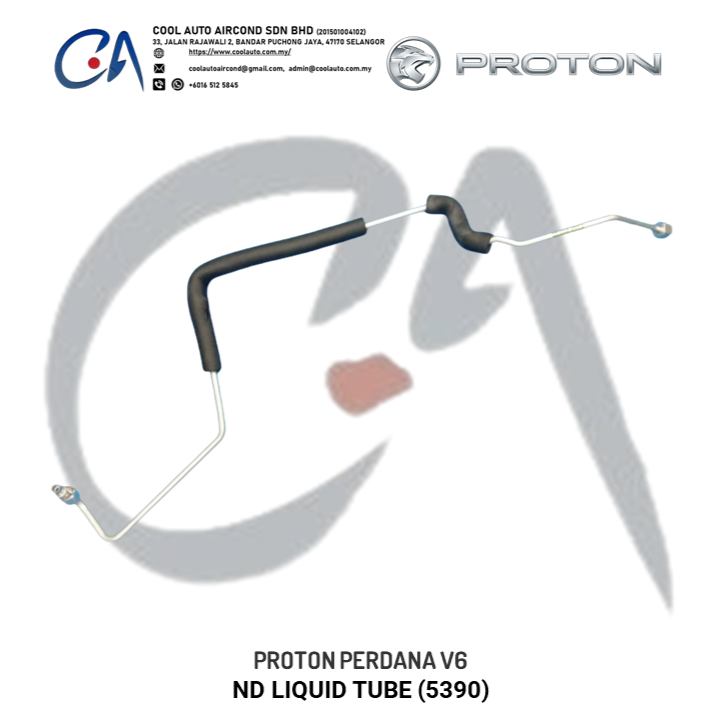 PROTON PERDANA V6 ND LIQUID TUBE (5390)