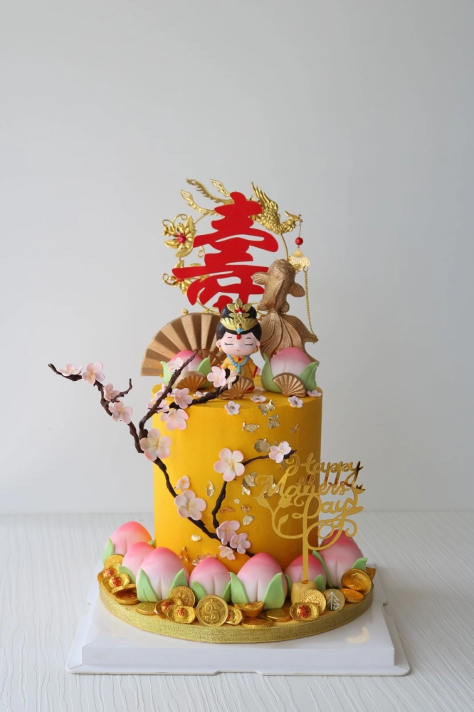 Empress Mama Longevity Cake