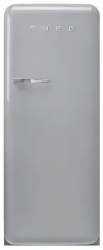 SMEG Single Door Refrigerator FAB28RSV SILVER