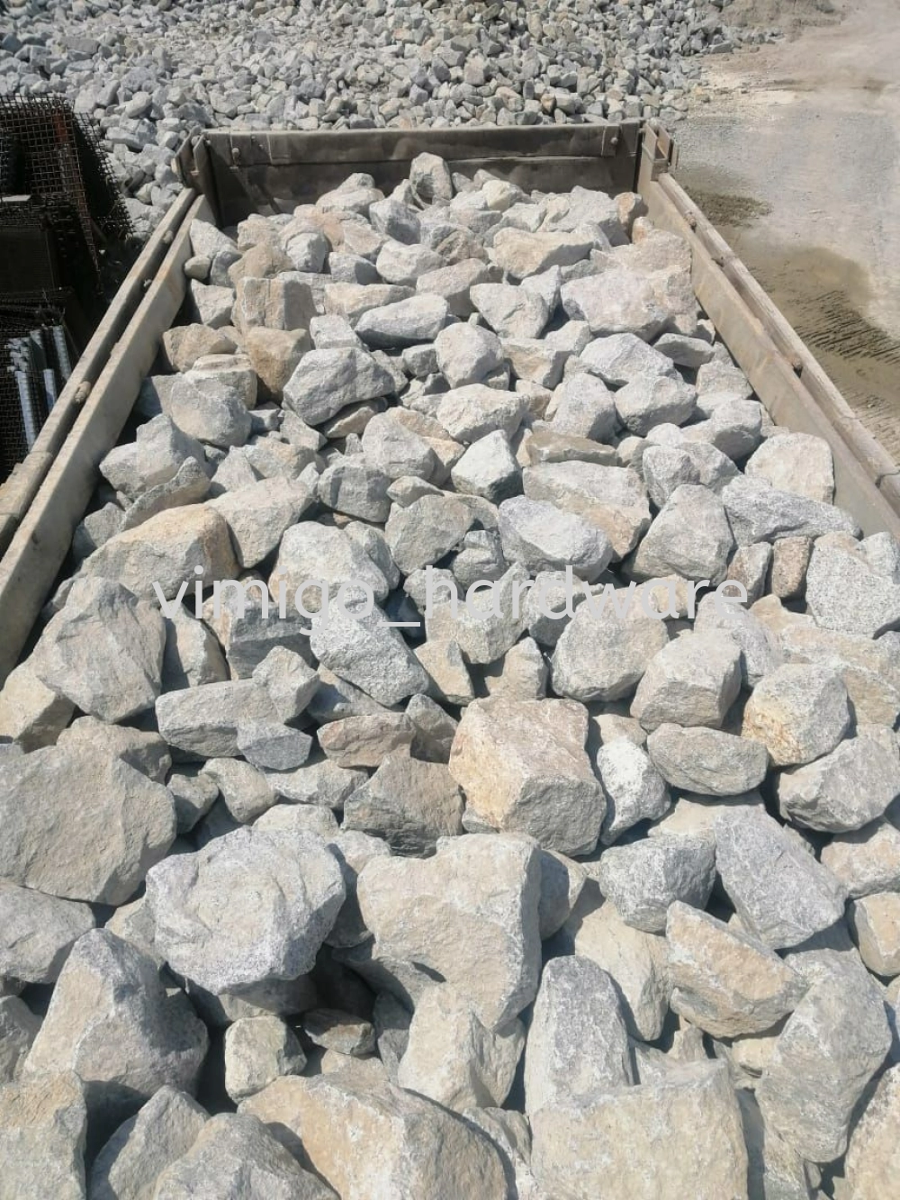 Block Stone 6"x9" Supply in Load