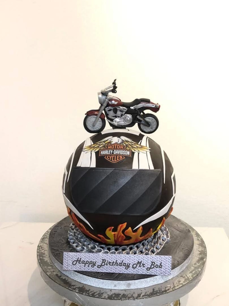 Harley Davidson Motorbike Chocolate Pinata