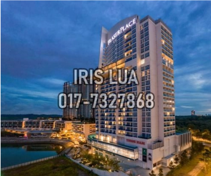 Pinetree Marina Resort @Puteri Harbour Bank Lelong/Auction