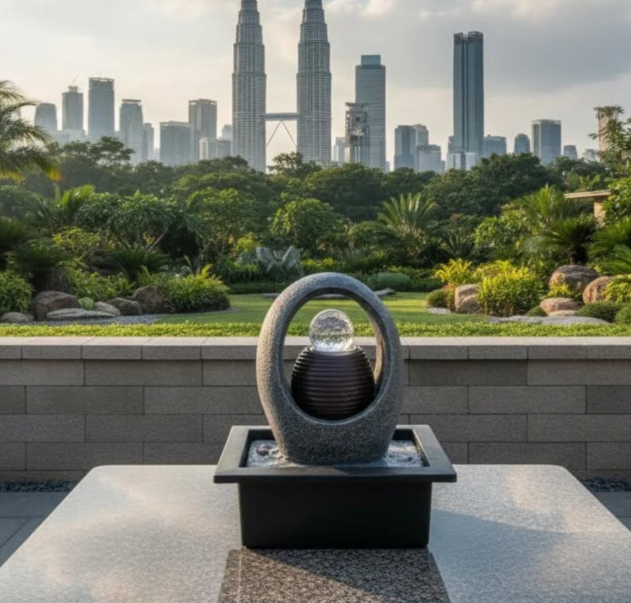 Best Water Feature Specialist Malaysia PC1247- 59156 马来西亚户外喷泉 Pakar Air Pancut Luaran Malaysia