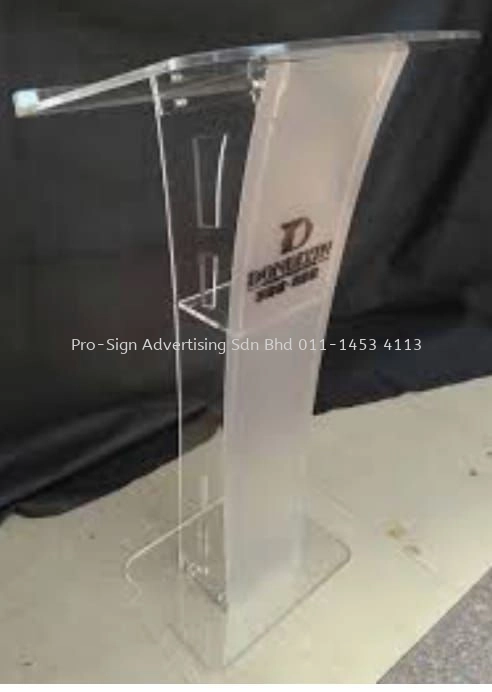 ACRYLIC ROSTRUM Ampang, Selangor, Kuala Lumpur (KL), Malaysia ...