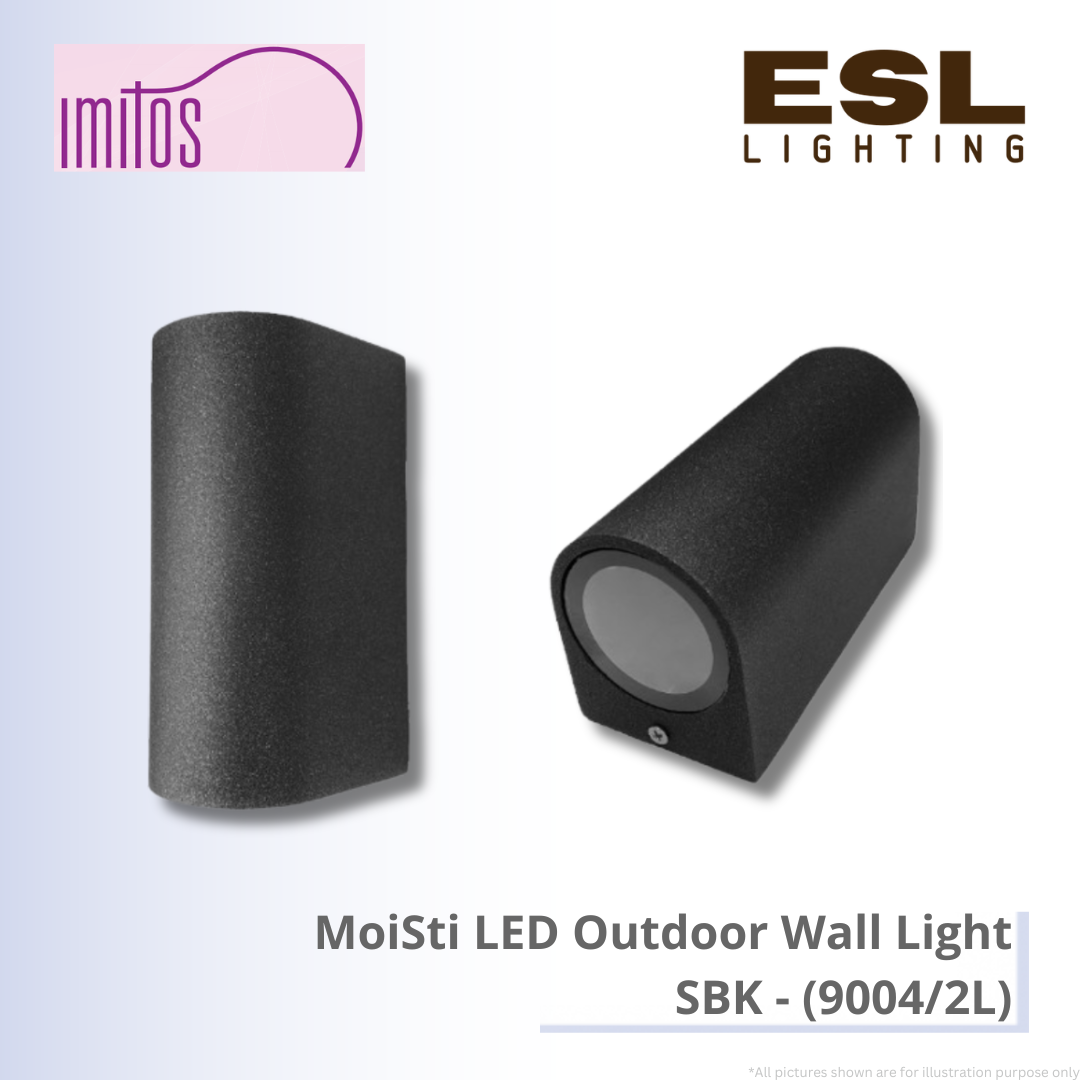 IMITOS MoiSti LED Outdoor Wall Light SBK - 9004/2L
