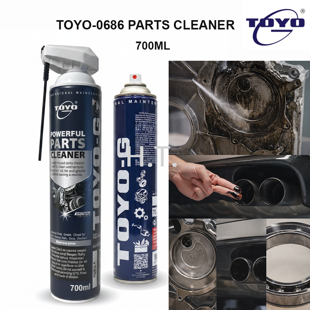 TOYO-GTY0686 POWERFUL PARTS CLEANER 1KG | HEAVY DUTY DEGREASER | FAST CLEANING SOLVENT